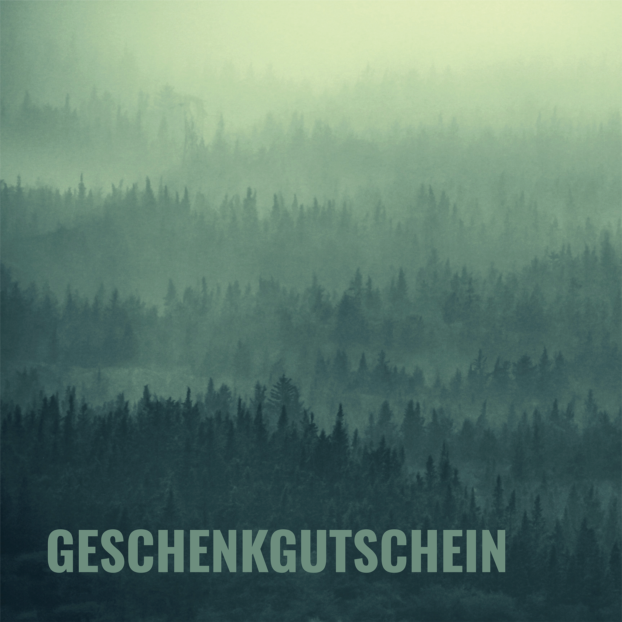 Geschenkgutschein / €50,00 EUR